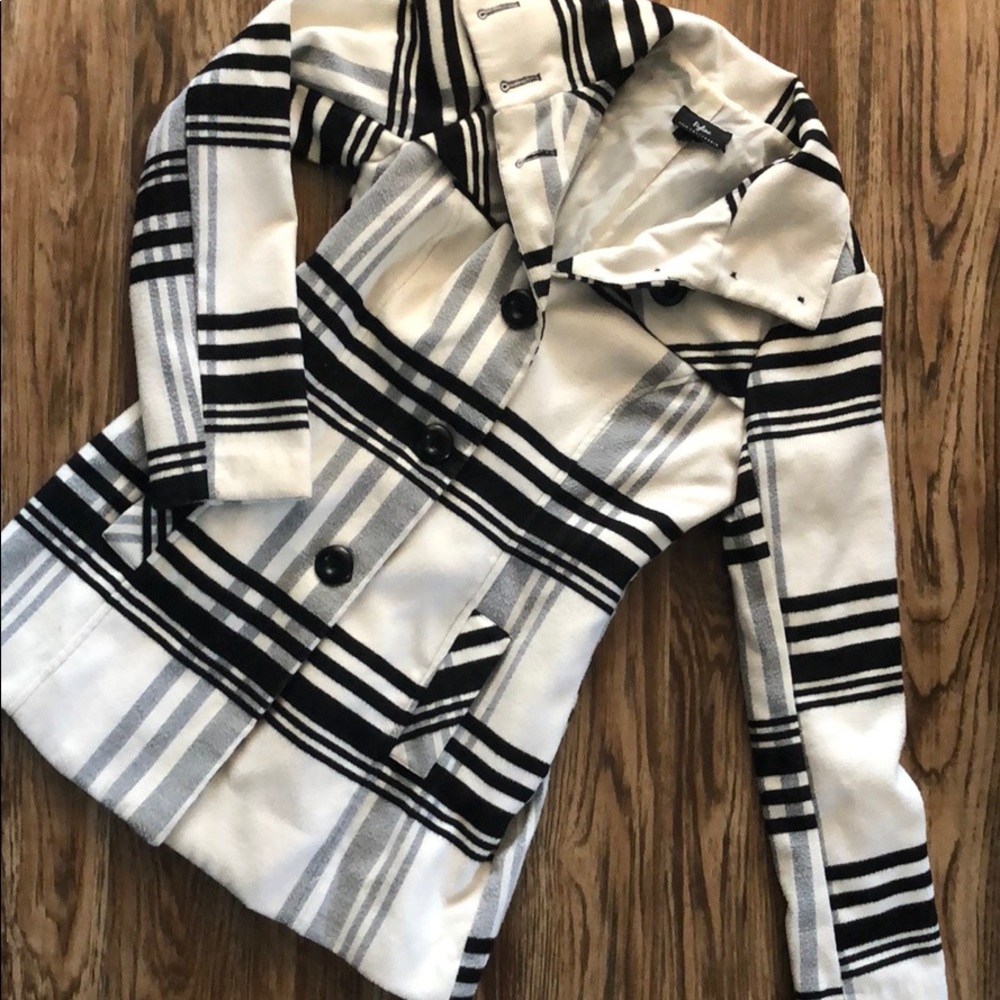 Juniors Fall Pea Coat